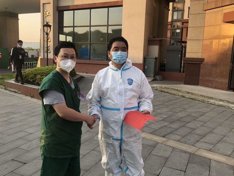 守“滬”援“澄”，“疫”路有你