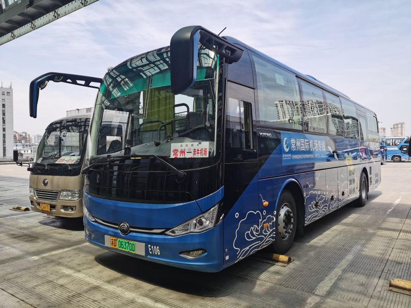 奔牛、祿口、浦東三條機場專線車再次優(yōu)化升級