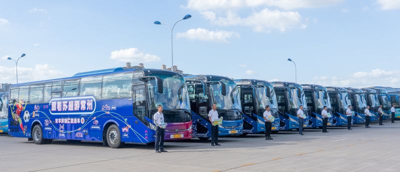 熱情常州，暖心相迎！ 20輛大巴整裝待發(fā)迎接彭城球迷